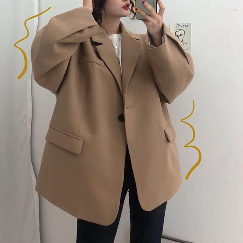 Women' Suits Long-sleeved Small Suit Jacket 2022 Autumn And Winter Fashion Blazer Oversized Clothing Loose Large Size Ladies Clothes, Black
Women' Suits Long-sleeved Small Suit Jacket 2022 Autumn And Winter Fashion Blazer Oversized Clothing Loose Large Size Ladies Clothes, Black