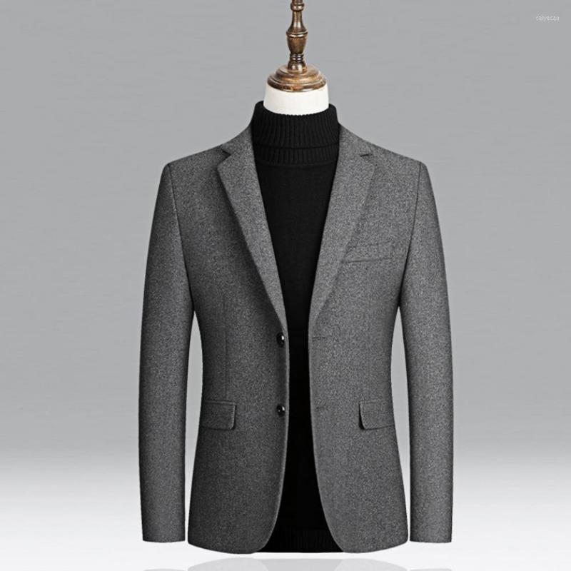 Men's Suits Men Blazer Two Buttons Lapel Autumn Winter Woolen Business Casual Suit Jacket Long Sleeve Coat Male Workwear Slim Blazers, Grey
Men's Suits Men Blazer Two Buttons Lapel Autumn Winter Woolen Business Casual Suit Jacket Long Sleeve Coat Male Workwear Slim Blazers, Grey