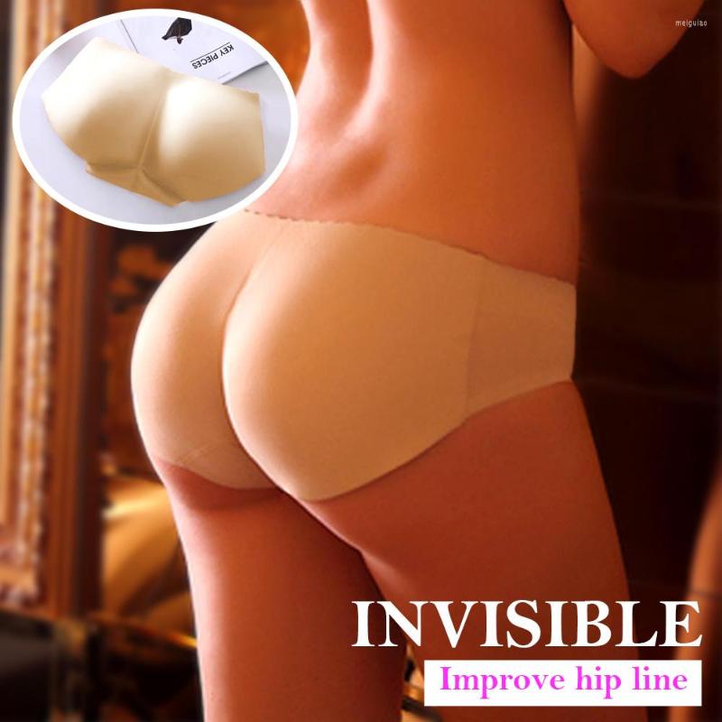 Women's Panties Women's Shaper BuLifter Underwear Seamless Padded Briefs Hip Enhancer Sponge Buttocks Panty, Black
Women's Panties Women's Shaper BuLifter Underwear Seamless Padded Briefs Hip Enhancer Sponge Buttocks Panty, Black