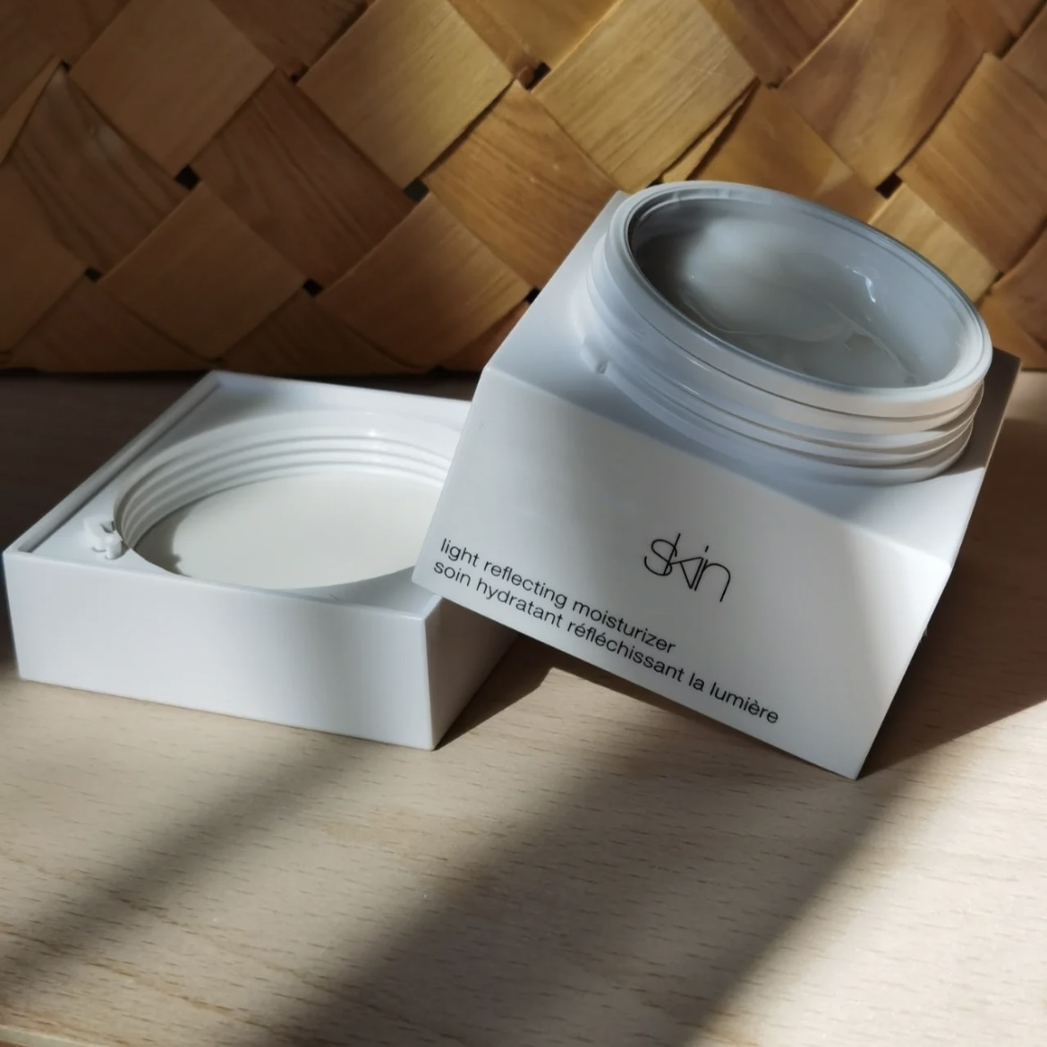 Brand White Bottle Face Cream 50ml Light Reflecting Moisturizer 1.7fl.oz Hydrating Creme Makeup Primer Lotion Skin Care Fast Ship long-lasting