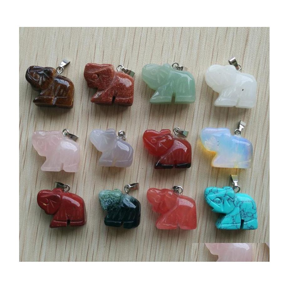 Charms Carved Elephant Shape Assorted Natural Stone Crystal Pendants For Necklace Accessories Jewelry Making Drop Delivery Findings Dhbna
Charms Carved Elephant Shape Assorted Natural Stone Crystal Pendants For Necklace Accessories Jewelry Making Drop Delivery Findings Dhbna