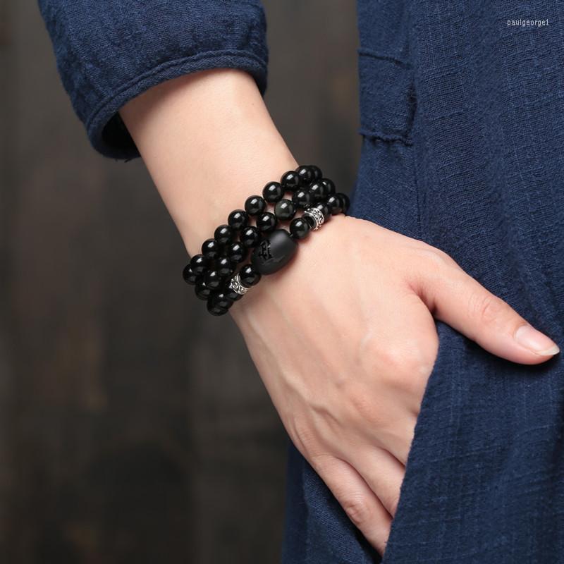 Strand High Quality Design Buddha Head Bracelet 8mm Black Onyx Necklace Trendy Mala Healing Tiger's Eye Yoga Jewelry
Strand High Quality Design Buddha Head Bracelet 8mm Black Onyx Necklace Trendy Mala Healing Tiger's Eye Yoga Jewelry