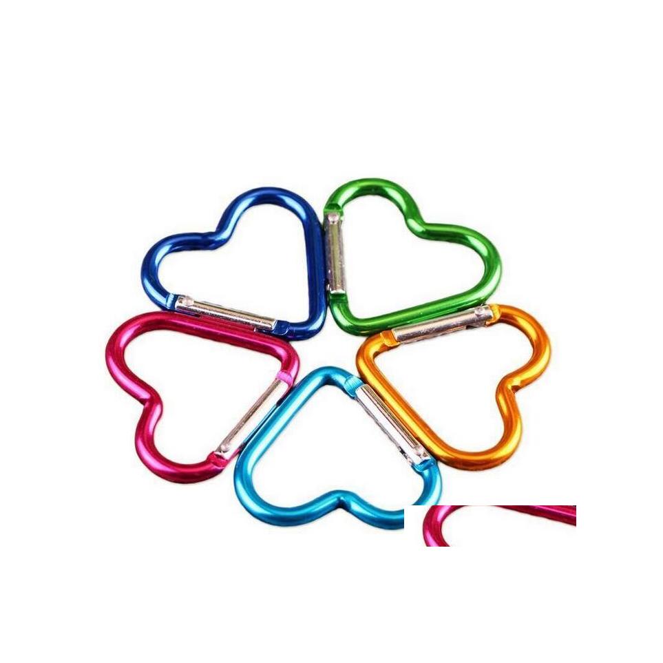 Keychains Lanyards Carabiner Keyrings Heart Shaped Keychain Party Favor Outdoor Sports Camp Snap Clip Hook Hiking Aluminum Metal C Dhytp
Keychains Lanyards Carabiner Keyrings Heart Shaped Keychain Party Favor Outdoor Sports Camp Snap Clip Hook Hiking Aluminum Metal C Dhytp