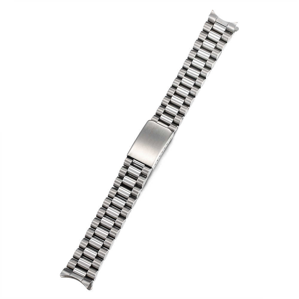 Watch Bands 18mm 20mm Brush Polish Solid Stainless Steel President Watch Strap Band Curved End Fit Rolex Watch T221213
Watch Bands 18mm 20mm Brush Polish Solid Stainless Steel President Watch Strap Band Curved End Fit Rolex Watch T221213