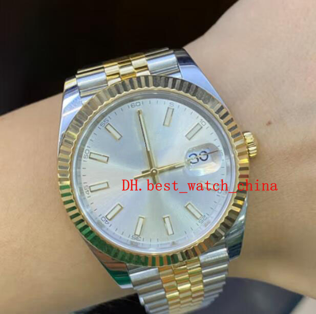 Men's watch Automatic Mechanical Diameter 41mm 126333 New M126333-0016 Silver wire stud Asia 2813 movement Christmas gift
Men's watch Automatic Mechanical Diameter 41mm 126333 New M126333-0016 Silver wire stud Asia 2813 movement Christmas gift