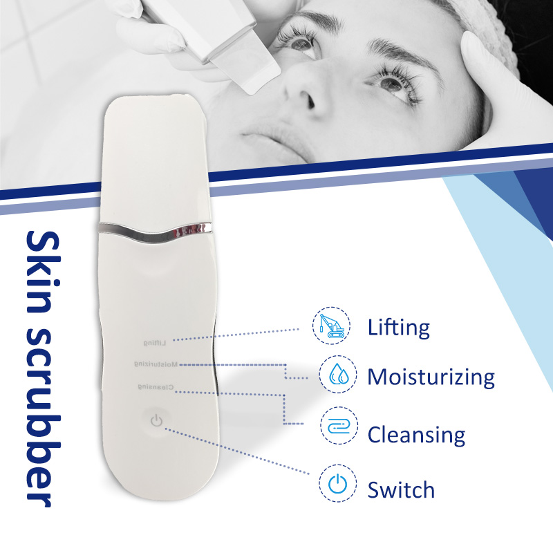 Micro Needle Skin Roller Fraction RF Microdermabrasion Face Skin Care Anti-Wrinkle Treatment Two Handles With 4 Kinds Of Tips