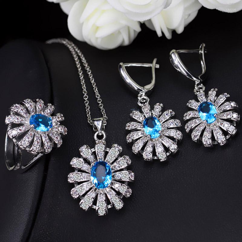 Necklace Earrings Set Zlxgirl Bridal Cubic Zircon Earring Ring Wedding Ladies Banquet, Picture shown
Necklace Earrings Set Zlxgirl Bridal Cubic Zircon Earring Ring Wedding Ladies Banquet, Picture shown