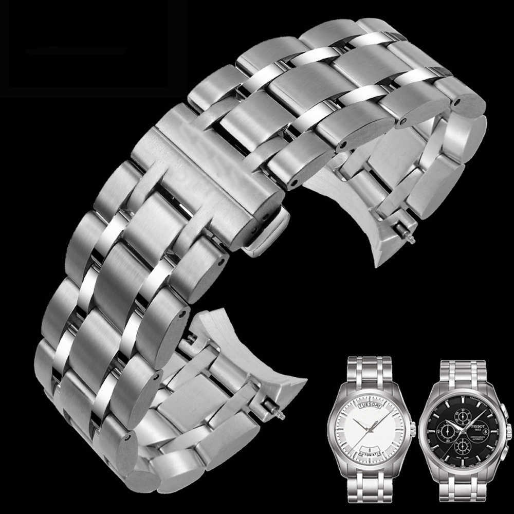 Watch Bands 22mm 23mm 24mm Stainless Steel Man Watch Band For Tissot T035 Couturier Watch Strap Brand Watchband T035617 T035439A Bracelet T221213
Watch Bands 22mm 23mm 24mm Stainless Steel Man Watch Band For Tissot T035 Couturier Watch Strap Brand Watchband T035617 T035439A Bracelet T221213