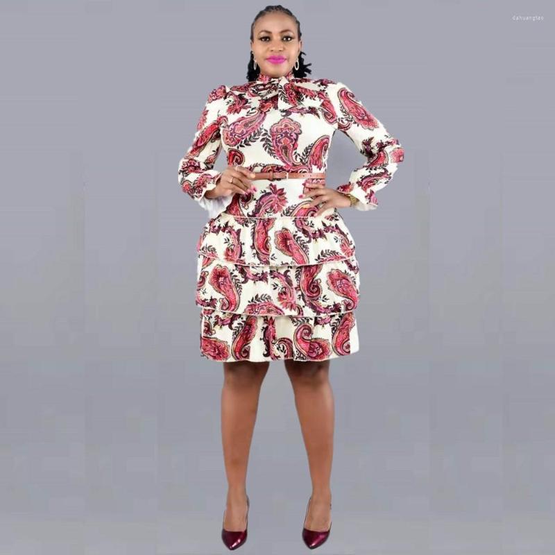 Casual Dresses Big Size Women's Long Sleeve Dress Sexy Cake Dashiki Print Loose Midi Skirt 2022 Spring African Clothing Vestidos, Blue
Casual Dresses Big Size Women's Long Sleeve Dress Sexy Cake Dashiki Print Loose Midi Skirt 2022 Spring African Clothing Vestidos, Blue