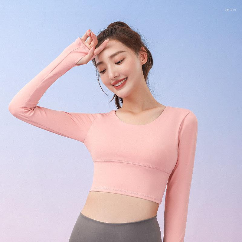 Active Shirts 2022 Yoga Short Sleeve Sportwear Crop Tops Breathable Quick Dry T-shirts Fitness Gym Women Clothing, Black
Active Shirts 2022 Yoga Short Sleeve Sportwear Crop Tops Breathable Quick Dry T-shirts Fitness Gym Women Clothing, Black