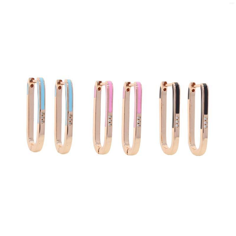 Hoop Earrings Geometric Classic Women Jewelry Multi Piercing Colorful Pink Blue Black Enamel Earring
Hoop Earrings Geometric Classic Women Jewelry Multi Piercing Colorful Pink Blue Black Enamel Earring