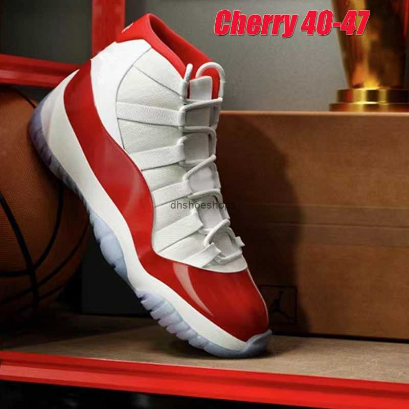 Men Women Basketball Shoes 11S Cherry Bright Citrus 25th Anniversary Space Jam Retro Low Georgetown trainers sports sneakers, Cherry 40-47
Men Women Basketball Shoes 11S Cherry Bright Citrus 25th Anniversary Space Jam Retro Low Georgetown trainers sports sneakers, Cherry 40-47