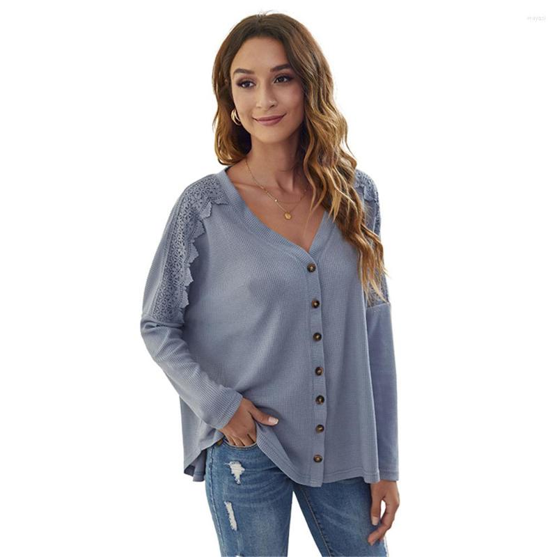 Women' Knits Fashion Women Long Sleeved Solid Knit Cardigan V-neck Single Button Casual Coat Female Lace Patchwork Baggy Bat Sleeve, Black
Women' Knits Fashion Women Long Sleeved Solid Knit Cardigan V-neck Single Button Casual Coat Female Lace Patchwork Baggy Bat Sleeve, Black