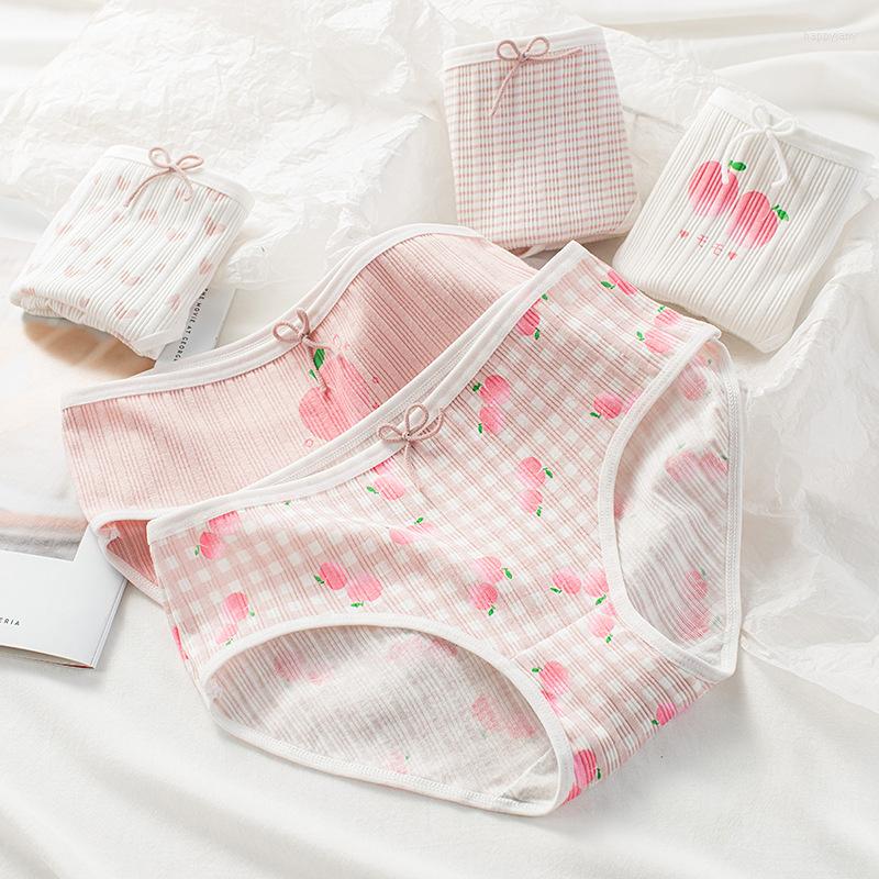 Women's Panties Cute Women Strawberry Printed Underwear Cotton Pink Briefs Girl Underpants Lovely Breathable Soft Female Lingerie M-XL, White
Women's Panties Cute Women Strawberry Printed Underwear Cotton Pink Briefs Girl Underpants Lovely Breathable Soft Female Lingerie M-XL, White