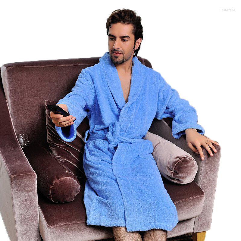 Men's Sleepwear Men Bathrobe Winter Cotton Luxury Thicken Long Nightgown Towel Fleece Men's Robe Bridesmaid Home El Love Soft Autumn, White
Men's Sleepwear Men Bathrobe Winter Cotton Luxury Thicken Long Nightgown Towel Fleece Men's Robe Bridesmaid Home El Love Soft Autumn, White