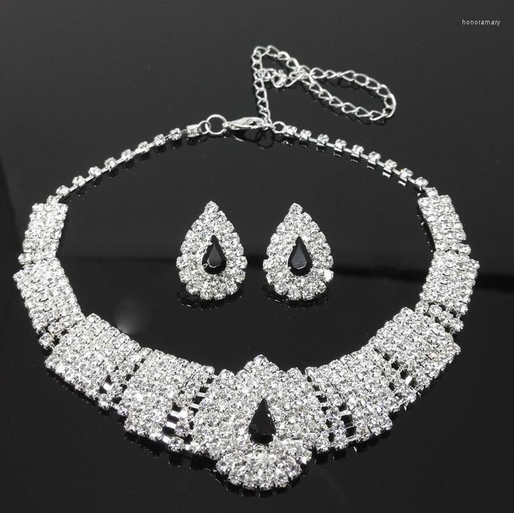 Necklace Earrings Set Womens Necklaces Wedding Crystal Pendant Jewelry Party Dangle Collar, Picture shown
Necklace Earrings Set Womens Necklaces Wedding Crystal Pendant Jewelry Party Dangle Collar, Picture shown