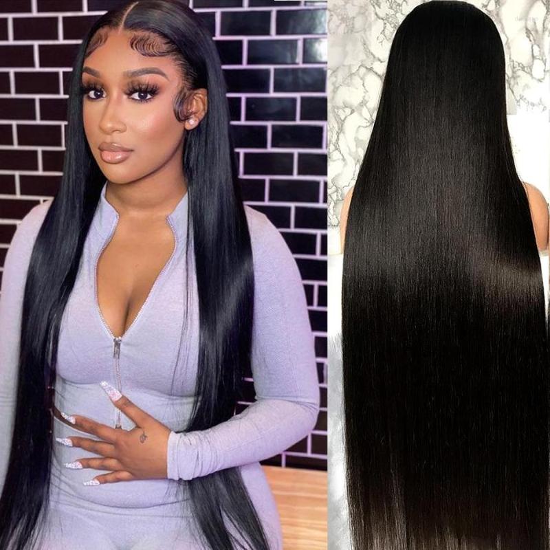 Transparent 30 32 Inch Lace Front Human Hair Wigs Bone Straight Wig Raw Brazilian Frontal Remy, 13x6x1 t part lace
Transparent 30 32 Inch Lace Front Human Hair Wigs Bone Straight Wig Raw Brazilian Frontal Remy, 13x6x1 t part lace