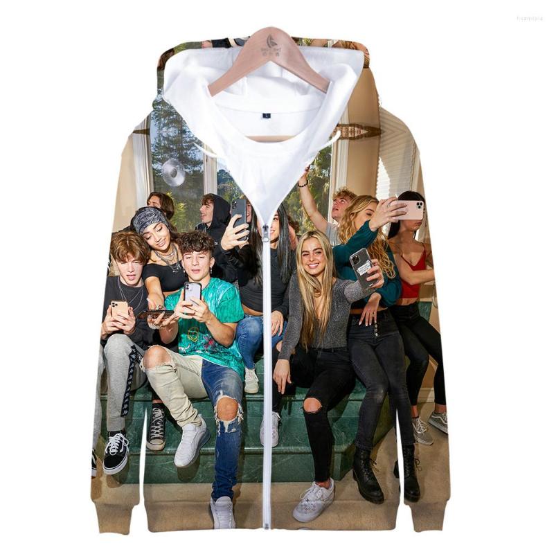Men's Hoodies House Harajuku Addison Rae Men Women Jackets Autumn Winter Hip Hop Zipper Hooded Coats, 3d hoodie5
Men's Hoodies House Harajuku Addison Rae Men Women Jackets Autumn Winter Hip Hop Zipper Hooded Coats, 3d hoodie5