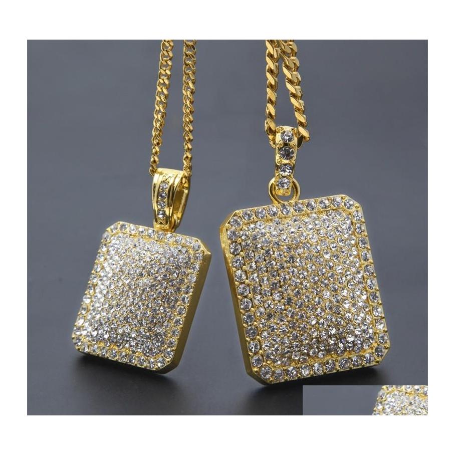 Pendant Necklaces Mens Gold Cuban Link Chain Fashion Hip Hop Necklace Jewelry With Fl Rhinestone Bling Diamond Dog Tag Iced Out 1280 Otgxg
Pendant Necklaces Mens Gold Cuban Link Chain Fashion Hip Hop Necklace Jewelry With Fl Rhinestone Bling Diamond Dog Tag Iced Out 1280 Otgxg