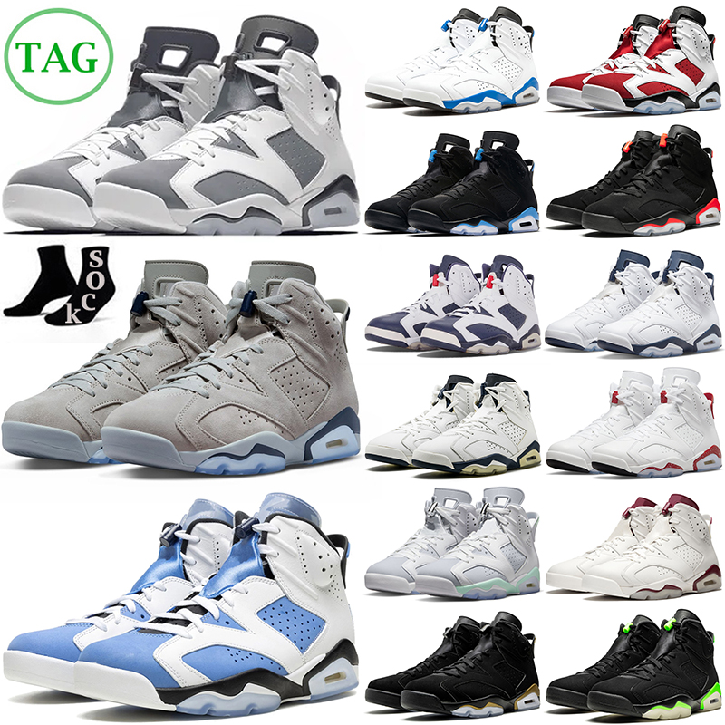 Shoes Outdoor Jumpman 6 6s Cool Grey Toro University Blue Red Oreo Georgetown Midnight Navy Cactus Jack Black Infrared UNC outdoor sports sneakers
Shoes Outdoor Jumpman 6 6s Cool Grey Toro University Blue Red Oreo Georgetown Midnight Navy Cactus Jack Black Infrared UNC outdoor sports sneakers