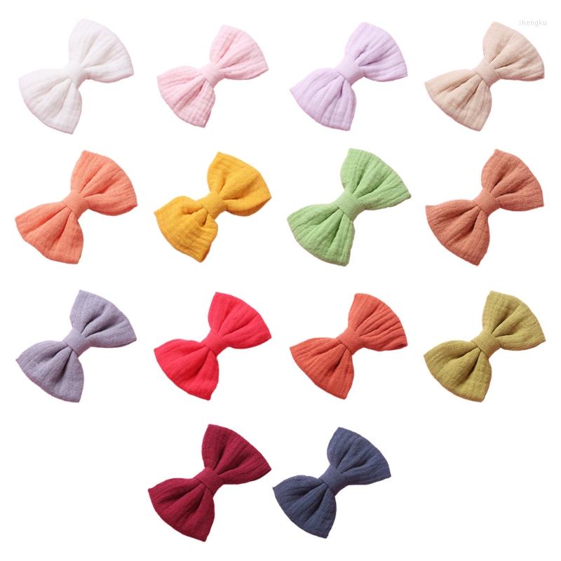 Hair Accessories 2022 1 Pair Baby Bows Clips Muslin Girls Hairpins Hairclip For Kids Barrette Infant Princess Side Pin, White
Hair Accessories 2022 1 Pair Baby Bows Clips Muslin Girls Hairpins Hairclip For Kids Barrette Infant Princess Side Pin, White