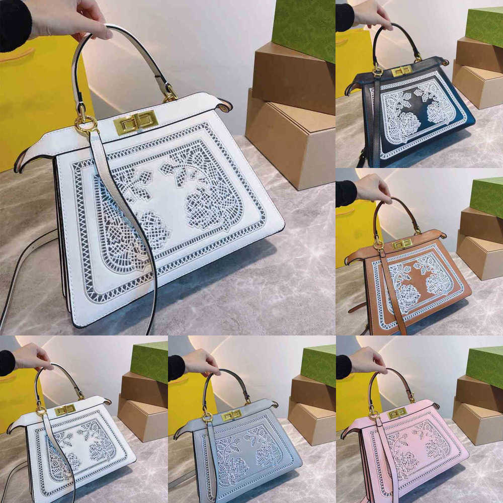 Evening Bags Totes Shoulder Embroidered Handbag High Capacity Messenger Fashion Wallet Brand Designer Genuine Leather Purses for Women 1127
Evening Bags Totes Shoulder Embroidered Handbag High Capacity Messenger Fashion Wallet Brand Designer Genuine Leather Purses for Women 1127