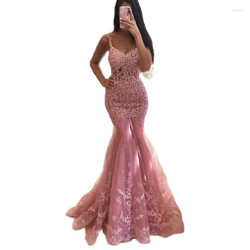 Party Dresses Pink Mermaid Formal Evening Dress Sleeveless Sexy V Neck Long Prom Gowns Custom Made
Party Dresses Pink Mermaid Formal Evening Dress Sleeveless Sexy V Neck Long Prom Gowns Custom Made