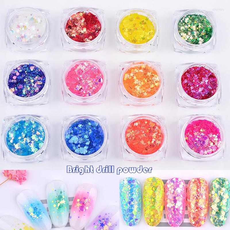 Nail Art Decorations 12Box/Set Super Glitter Mixed Coarse And Fine Sequin Diamond Powder For Wedding Decoration Garment Dress DIY Accessory
Nail Art Decorations 12Box/Set Super Glitter Mixed Coarse And Fine Sequin Diamond Powder For Wedding Decoration Garment Dress DIY Accessory
