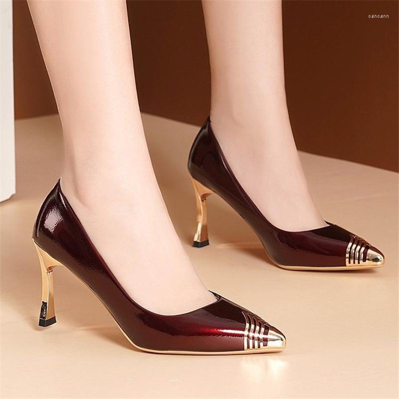 Dress Shoes Sapatos Femininos High Heels The Fashion Wedding Women Breathable Casual Ladies Shallow Thin Woman Pumps, Black
Dress Shoes Sapatos Femininos High Heels The Fashion Wedding Women Breathable Casual Ladies Shallow Thin Woman Pumps, Black