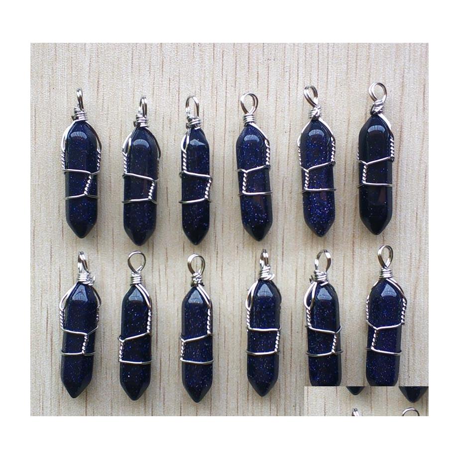 Charms Blue Sand Stone Pillar Shape Point Pendum Handmade Iron Wire Pendants For Fashion Jewelry Making Wholesale Drop Delivery Find Dhwuc
Charms Blue Sand Stone Pillar Shape Point Pendum Handmade Iron Wire Pendants For Fashion Jewelry Making Wholesale Drop Delivery Find Dhwuc