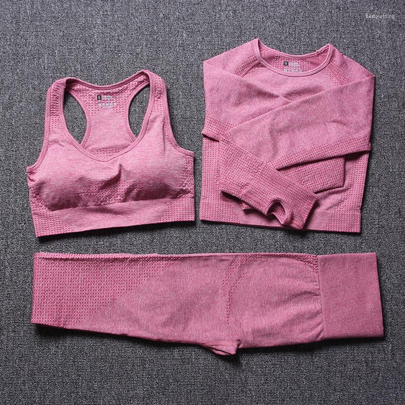 Active Sets Fitness Clothing For Women 2022 Spring Autumn Yoga Suit Three Piece Running Set Seamless Ladies Casual Sportswear, Dark gray
Active Sets Fitness Clothing For Women 2022 Spring Autumn Yoga Suit Three Piece Running Set Seamless Ladies Casual Sportswear, Dark gray