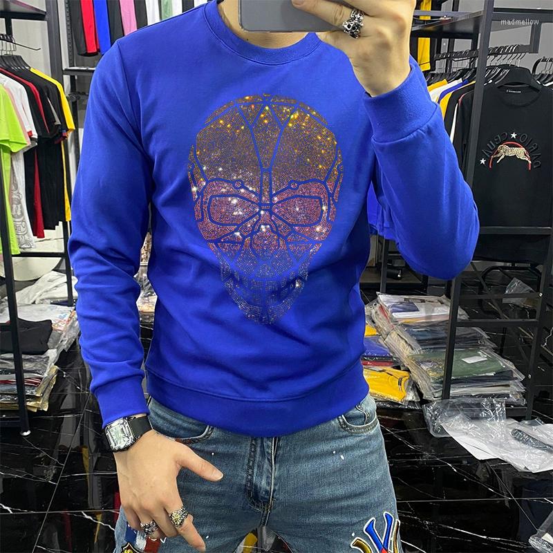 Men's Hoodies High-Definition Plus Velvet Warm Hoodie Fashion Self-Cultivation Heavy Craftsmanship Diamond Luxury Skull Pullover, As shown asian size
Men's Hoodies High-Definition Plus Velvet Warm Hoodie Fashion Self-Cultivation Heavy Craftsmanship Diamond Luxury Skull Pullover, As shown asian size