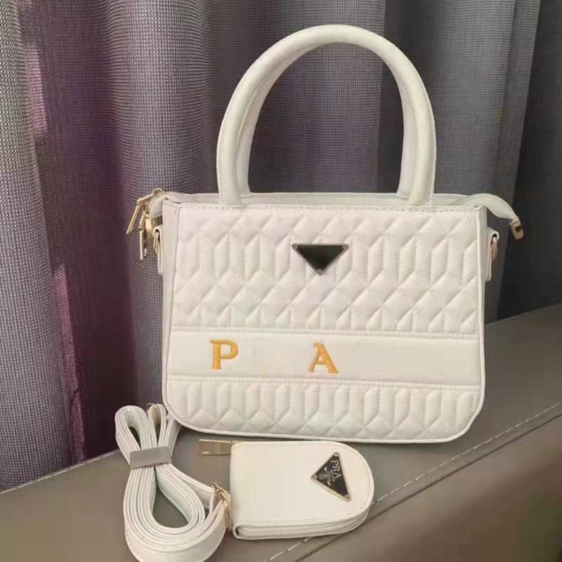 Fashion luxury women tote bag designer pa letter embroidered handbag large capacity shoulder crossbody bags lady totes purse, White
Fashion luxury women tote bag designer pa letter embroidered handbag large capacity shoulder crossbody bags lady totes purse, White