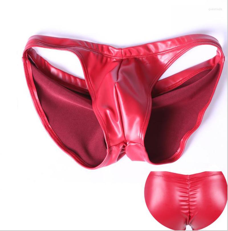 Underpants Mens Leica Rubber Bright Faux Latexy Low-waist Pouch Socks Briefs Underwear For Stage Show, 01
Underpants Mens Leica Rubber Bright Faux Latexy Low-waist Pouch Socks Briefs Underwear For Stage Show, 01