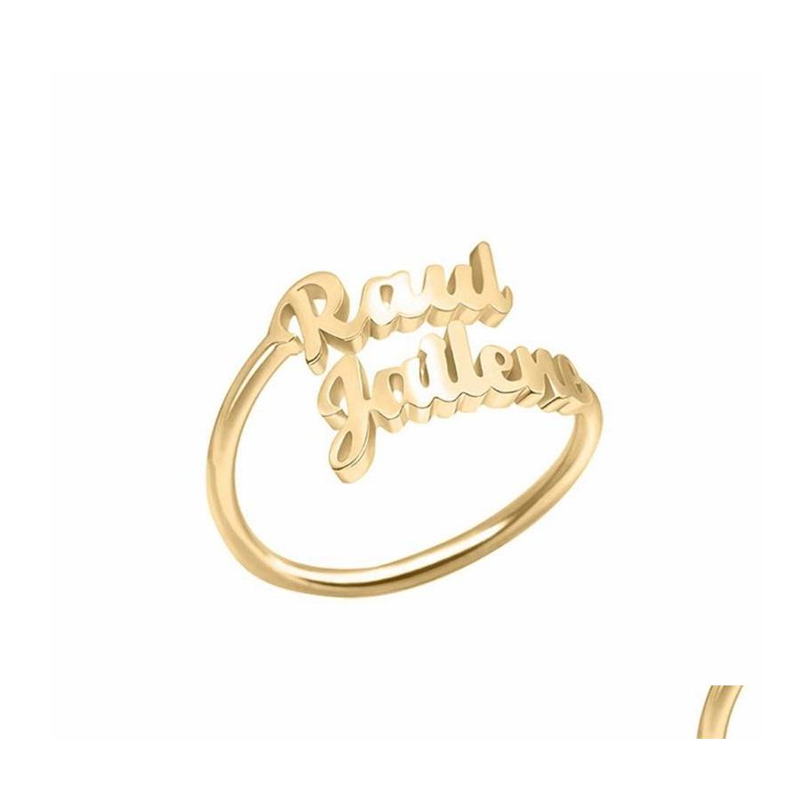 Cluster Rings Two Name Rvs For Women Gold Customized Couples Names On Ring Mother Daughter Jewelry Poison649 T2 Drop Delivery Otodo
Cluster Rings Two Name Rvs For Women Gold Customized Couples Names On Ring Mother Daughter Jewelry Poison649 T2 Drop Delivery Otodo