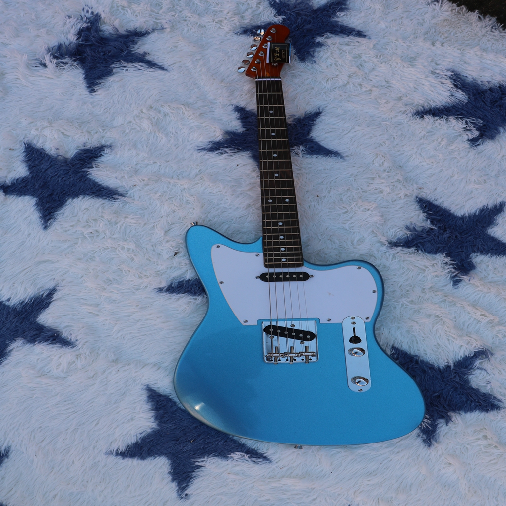 Surfing Blue High end Pickup Personality Fashion Rock High quality Suitable for Men and Women
Surfing Blue High end Pickup Personality Fashion Rock High quality Suitable for Men and Women