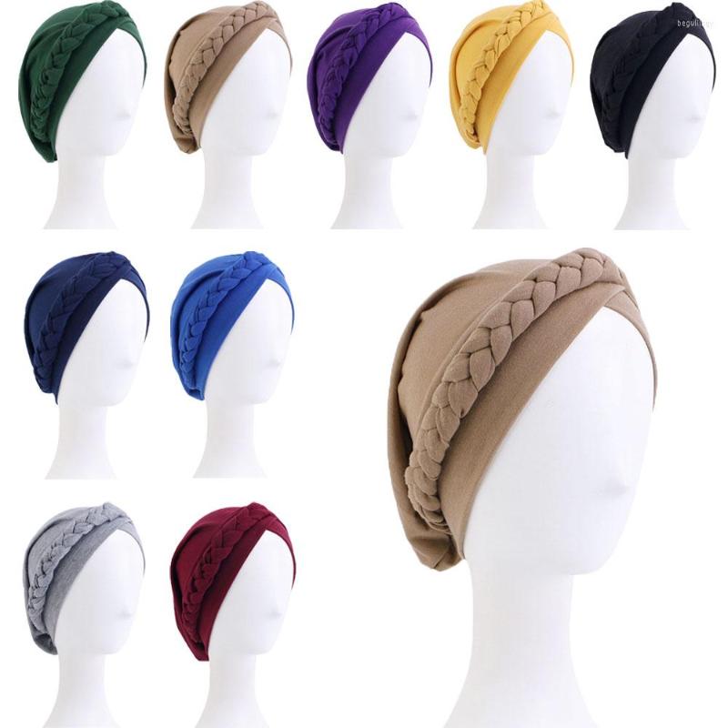 Ethnic Clothing African Style Headwear Cap Muslim Hijab Turban Hair Accessories Fashion Women Solid Braided Bandanas Chemo Cancer
Ethnic Clothing African Style Headwear Cap Muslim Hijab Turban Hair Accessories Fashion Women Solid Braided Bandanas Chemo Cancer