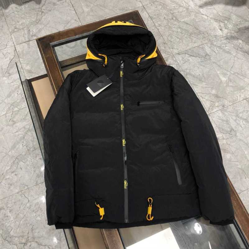 Men's Down & Parkas Designer Small monster color contrast warm four layer liner white duck down men's jacket waterproof coat LEZ4, Black
Men's Down & Parkas Designer Small monster color contrast warm four layer liner white duck down men's jacket waterproof coat LEZ4, Black