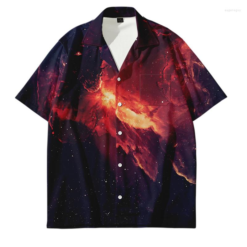 Men's Casual Shirts Short-Sleeve Loose Hawaiian Shirt Large Size Men's Trendy Beach Vacation Plus For Men, V05720
Men's Casual Shirts Short-Sleeve Loose Hawaiian Shirt Large Size Men's Trendy Beach Vacation Plus For Men, V05720