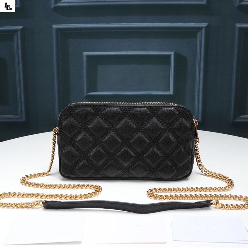 608941 luxurys designers women classic brands shoulder bags handbags leather lady Becku double zipper leather fashion bag crossbody, Black/gold hardware
608941 luxurys designers women classic brands shoulder bags handbags leather lady Becku double zipper leather fashion bag crossbody, Black/gold hardware