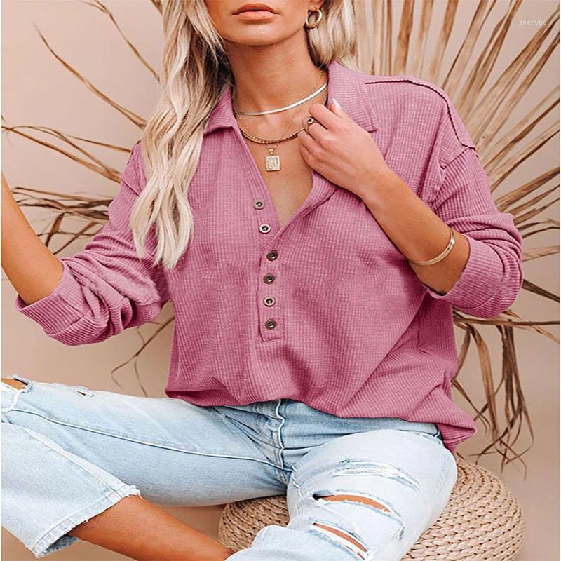 Women's T Shirts Long Sleeve Tops Autumn 2022 Button Lapel Elegant Shirt Solid Casual Women's Blouses Office Ladies V Neck Harajuku Tees, Black
Women's T Shirts Long Sleeve Tops Autumn 2022 Button Lapel Elegant Shirt Solid Casual Women's Blouses Office Ladies V Neck Harajuku Tees, Black