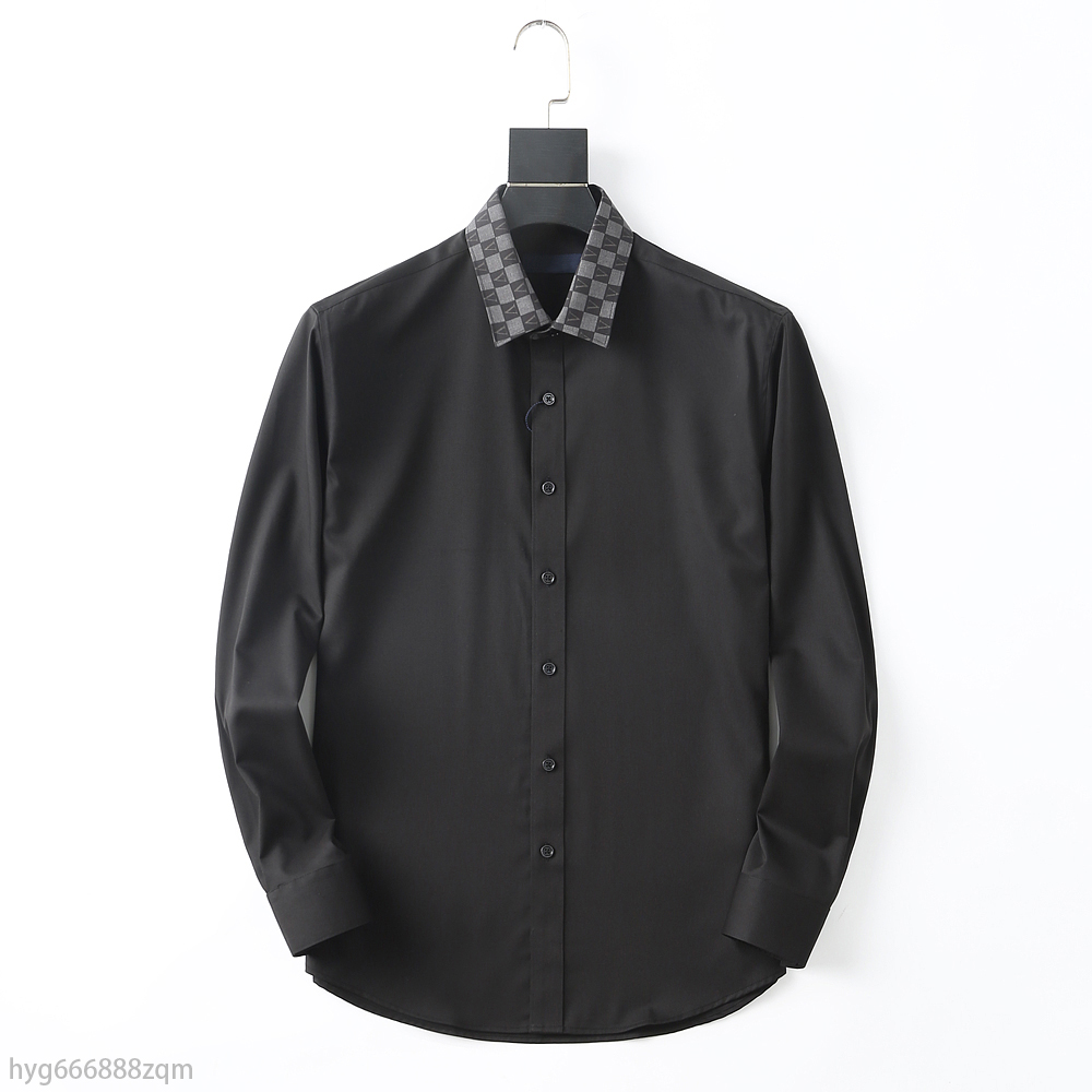 Italy Fashion brands Men's Dress Shirts Pure color Letters embroidery Casual Shirt Men Slim Long sleeve Silk Business Shirts Tees Asian Size M-3XL
Italy Fashion brands Men's Dress Shirts Pure color Letters embroidery Casual Shirt Men Slim Long sleeve Silk Business Shirts Tees Asian Size M-3XL