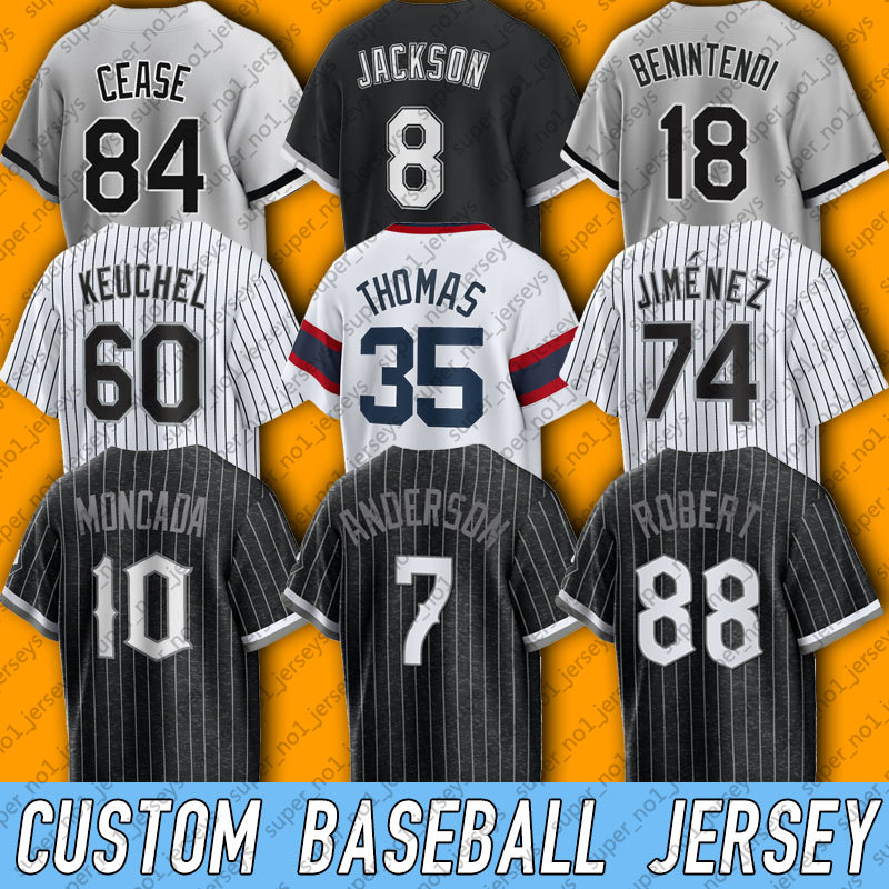 84 Dylan Cease Baseball Jersey Andrew Benintendi Andrew Vaughn AJ Pollock Yoan Moncada Jerseys Tim Anderson Eloy Jimenez Luis Robert Frank Thomas Josh Harrison, Woman custom jersey (bw)
84 Dylan Cease Baseball Jersey Andrew Benintendi Andrew Vaughn AJ Pollock Yoan Moncada Jerseys Tim Anderson Eloy Jimenez Luis Robert Frank Thomas Josh Harrison, Woman custom jersey (bw)