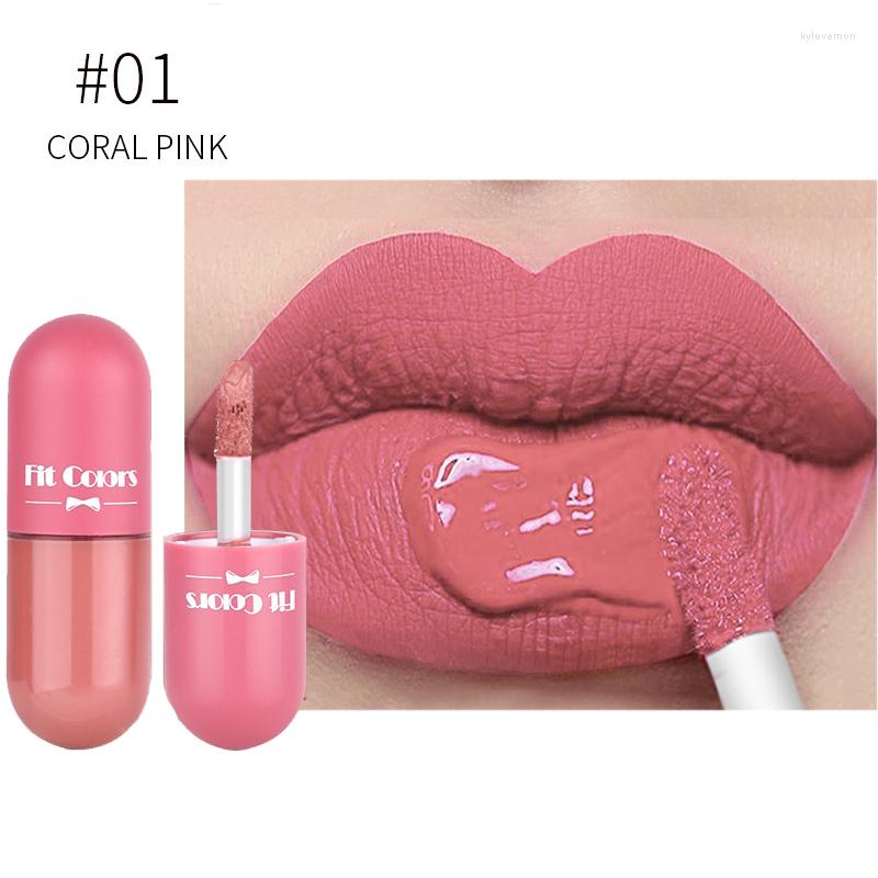 Lip Gloss Mini Matte Liquid Lipstick 5 Colors Lasting Moisturizing Velvet Jelly Red Waterproof Sexy Lips Makeup Cosmetic, 05
Lip Gloss Mini Matte Liquid Lipstick 5 Colors Lasting Moisturizing Velvet Jelly Red Waterproof Sexy Lips Makeup Cosmetic, 05