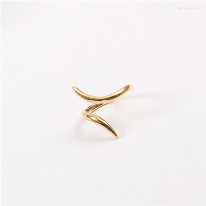 Cluster Rings Joolim High End PVD Snakelike Index Finger For Women Stainless Steel Jewelry Wholesale
Cluster Rings Joolim High End PVD Snakelike Index Finger For Women Stainless Steel Jewelry Wholesale