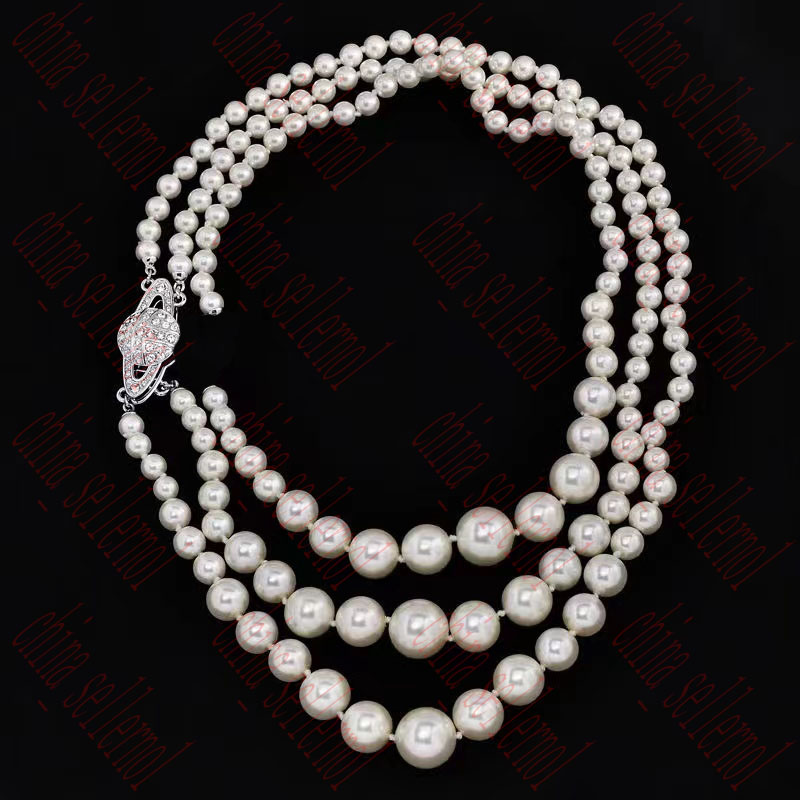 Fashion Necklace Jewelry Planet Style Diamond Social Party Gift Designer Chain Three layer Chain Magnet
Fashion Necklace Jewelry Planet Style Diamond Social Party Gift Designer Chain Three layer Chain Magnet