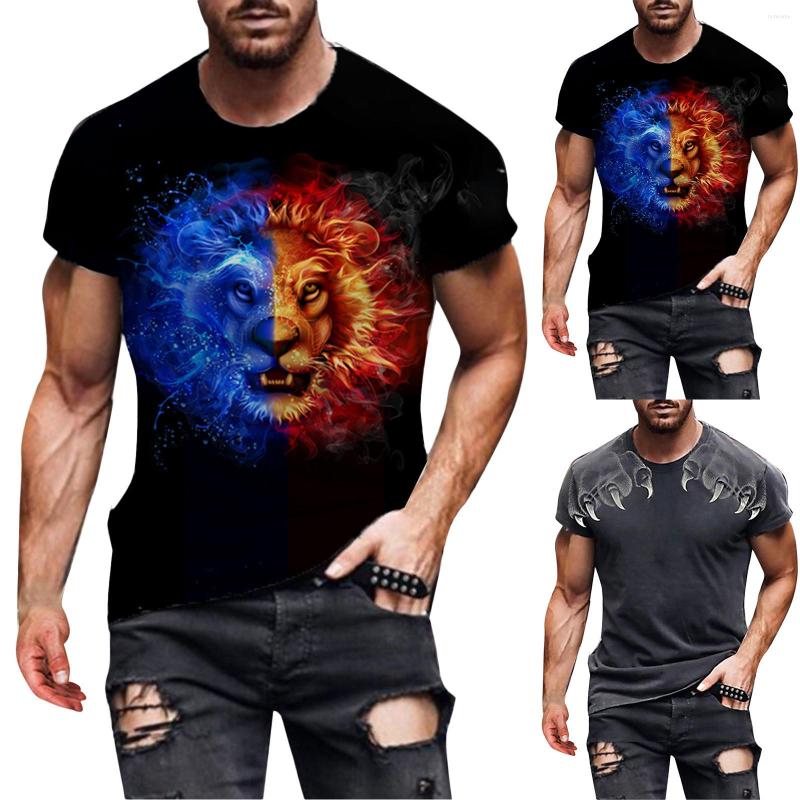 Men's Casual Shirts Summer Fashion Men's Shirt Top Street 3D Digital Printed O-Neck Short Sleeve Special T-shirt, Beige
Men's Casual Shirts Summer Fashion Men's Shirt Top Street 3D Digital Printed O-Neck Short Sleeve Special T-shirt, Beige