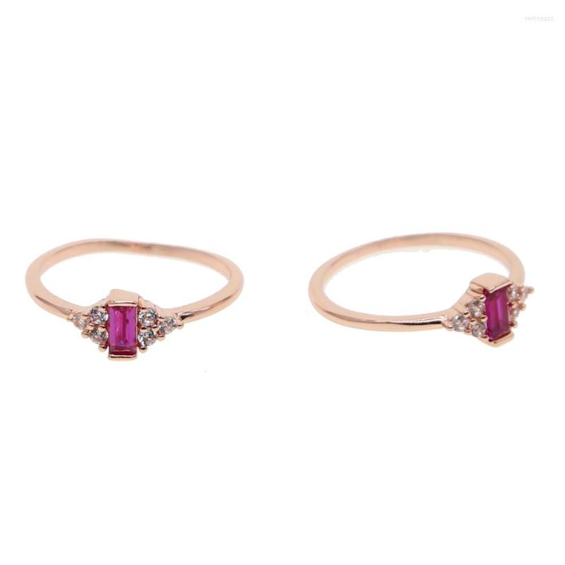 Wedding Rings Cubic Zirconia Jewelry Rose Gold Color CZ Crystal High Quality Purple Fashion For Women Drop Finger Ring Gift
Wedding Rings Cubic Zirconia Jewelry Rose Gold Color CZ Crystal High Quality Purple Fashion For Women Drop Finger Ring Gift