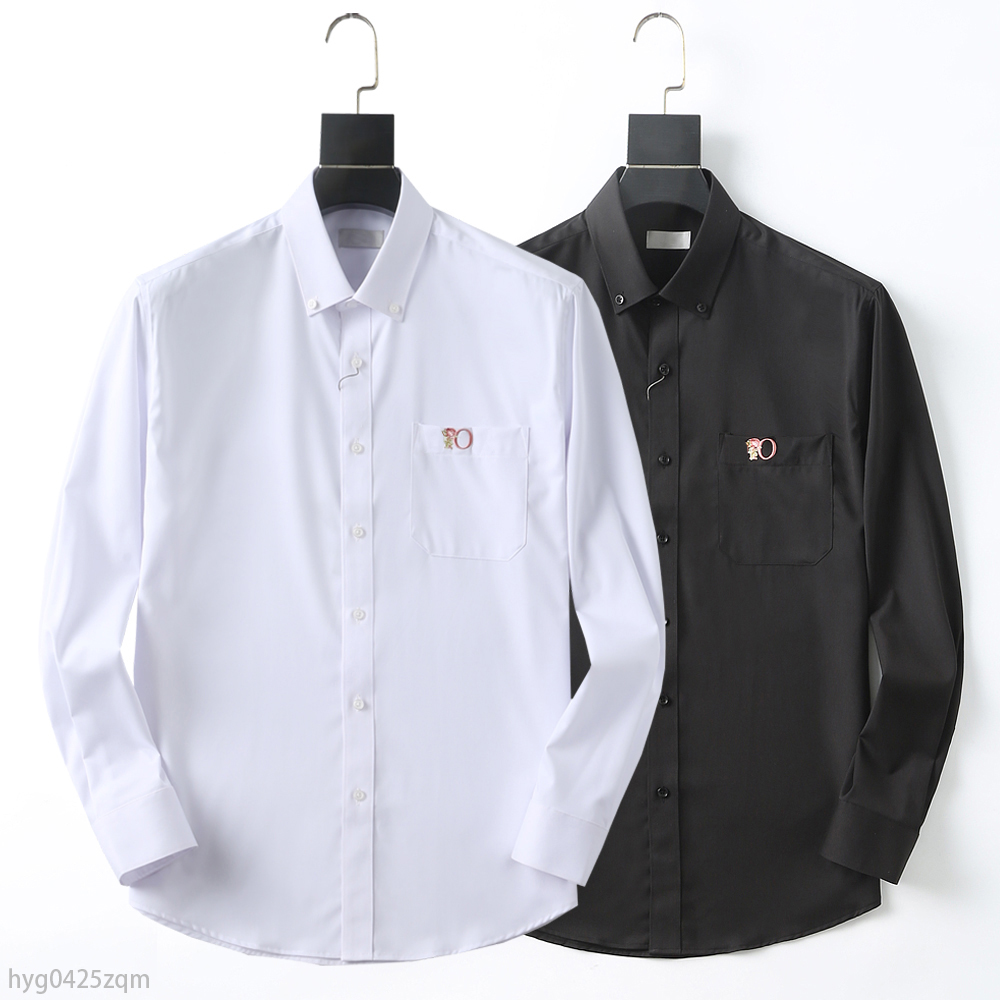 2023ss Summer Men's Dress Shirts High Quality luxury Shirts Pure color Long sleeve Casual Shirts Men Slim Silk Business T Shirt Asian Size M-3XL HYG
2023ss Summer Men's Dress Shirts High Quality luxury Shirts Pure color Long sleeve Casual Shirts Men Slim Silk Business T Shirt Asian Size M-3XL HYG