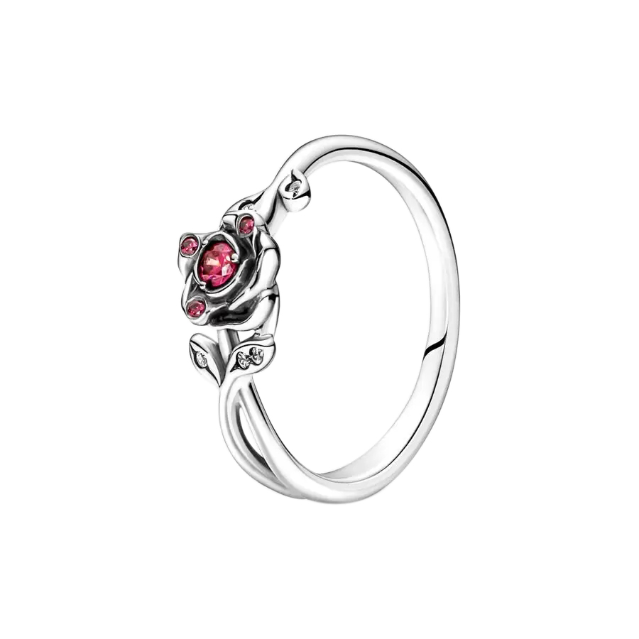 Beauty and the Rose Ring Real Sterling Silver with Original Box for Pandora Wedding Party Jewelry For Women CZ Diamond Girlfriend Gift designer Rings
Beauty and the Rose Ring Real Sterling Silver with Original Box for Pandora Wedding Party Jewelry For Women CZ Diamond Girlfriend Gift designer Rings